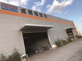 China Shanghai Yekun Construction Machinery Co., Ltd. factory