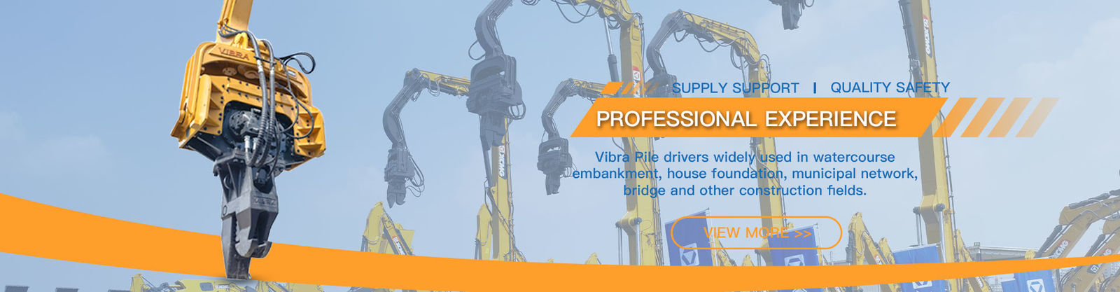 Side Grip Pile Driver