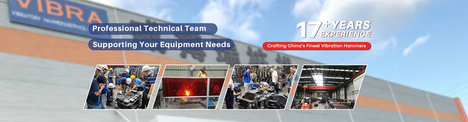 Excavator Mounted Pile Driver