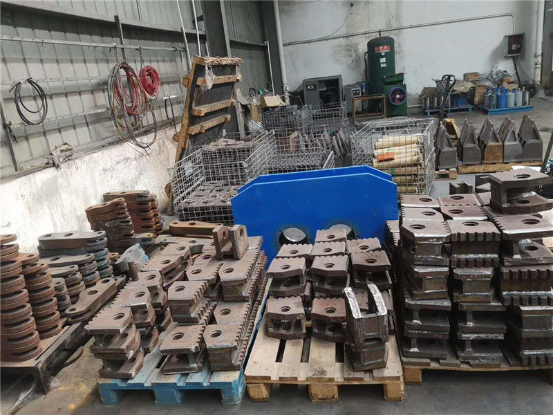 Shanghai Yekun Construction Machinery Co., Ltd. manufacturer production line