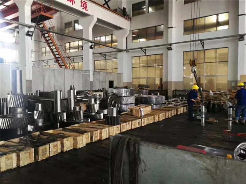 Shanghai Yekun Construction Machinery Co., Ltd. manufacturer production line