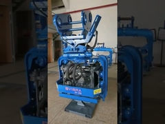 Side Grip Pile Driver For Top and Side Pile Driving Simultaneously