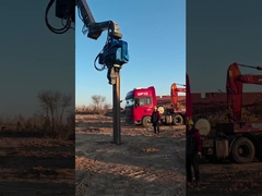12 Meter Max Pile Length Pile Driver