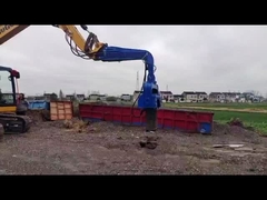 Good quantity of photovoltaic pile driver