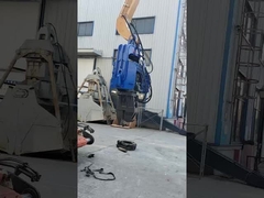 Pile driver Small Excavator