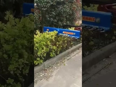 Hydraulic Hedge Cutter , Bush Trimming Pruning Machine