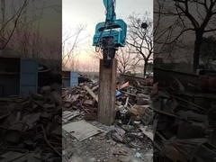 hydraulic pile driver Heavy-duty for Excavator