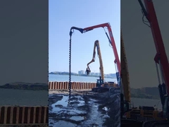 V+AUGER hydraulic auger drilling rig