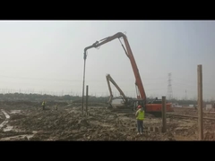 V+AUGER hydraulic auger drilling rig