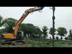 Auger Drilling High Torque Forc Auger Drilling