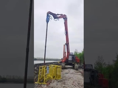 Drilling Rig for Soil improvement