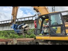 Side Grip Pile Driver