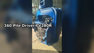 360 degree pile driver FV-280R