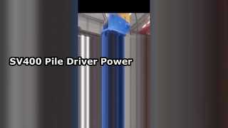 side grip pile driver sv400