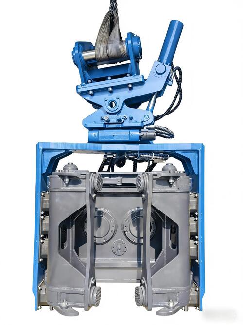SV-400 Side Grip Pile Driver: Ultimate Low‑Headroom Piling Solution for ...
