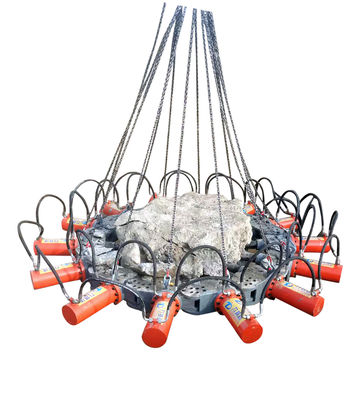 Pile Weight Module Module 4-18 Module Hydraulic Pile Breaker for 30-40T Excavator with 1700 ...