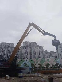 High Speed Vibratory Pile Driver For Excavator Quick Converting Operation