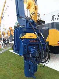 2300 Kg Highly Efficient Hydraulic Pile Driver , Vibratory Hammer Pile Driver 3200RPM