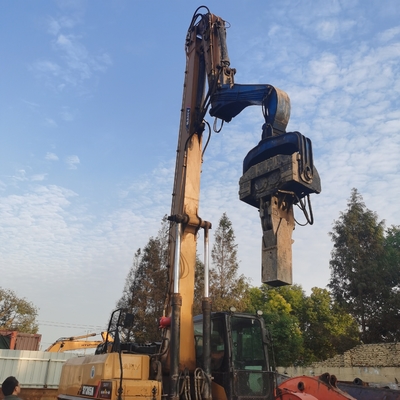 Fast Operation Till Mechanized 8m Hydraulic Excavator Sheet Pile Driver