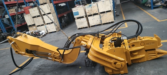 Hydraulic Vibro Pile Hammer For Excavator Pile Driving 2800rpm