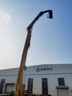 15 Meters Vibrating Pile Driver For Long Sheet Pile Driving Construction