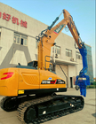 Hydraulic Vibrating Pile Driver Hammer For Short Sheet Pile Driving Projects