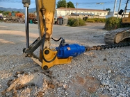 Excavator Mounted Auger Earth Drill 20000 MAX 7 Meter