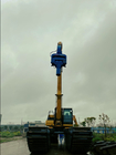 Hydraulic Vibro Hammer For Waterbodies Working Construction Projects