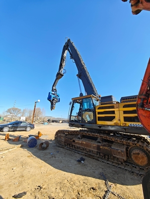 12 Meters Max Pile Length Pile Hammer Hydraulic Driver Perfect Solution