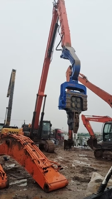 Powerful Hydraulic Pile Driver For 33-40 Ton Excavator 32Mpa Pressure