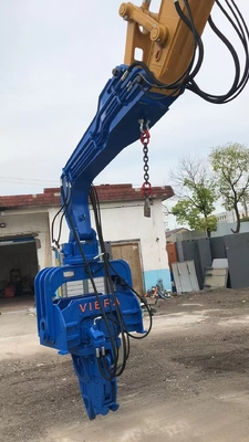 435 Kn Centrifugal Force Hydraulic Hammer Pile Driver For Heavy Construction Projects