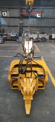 435 Kn Centrifugal Force Hydraulic Hammer Pile Driver For Heavy Construction Projects