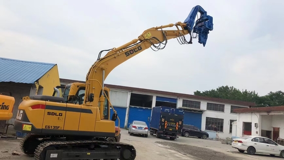 435 Kn Centrifugal Force Hydraulic Hammer Pile Driver For Heavy Construction Projects