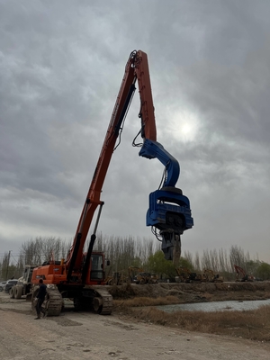 High Speed Hydraulic Concrete Hammer Pile Driver
