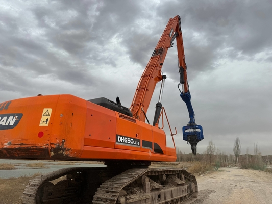 High Speed Hydraulic Concrete Hammer Pile Driver