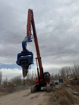 High Speed Hydraulic Concrete Hammer Pile Driver
