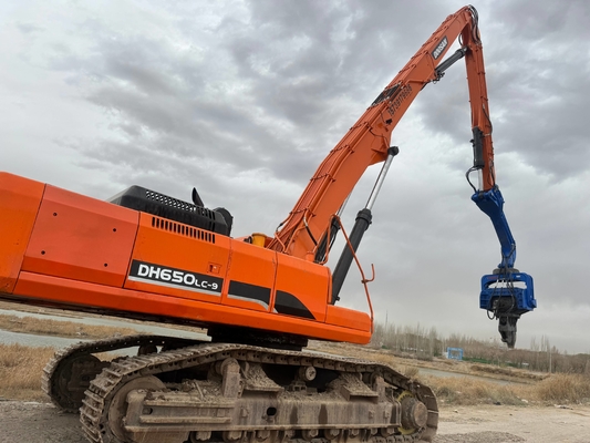 High Speed Hydraulic Concrete Hammer Pile Driver
