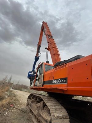 High Speed Hydraulic Concrete Hammer Pile Driver