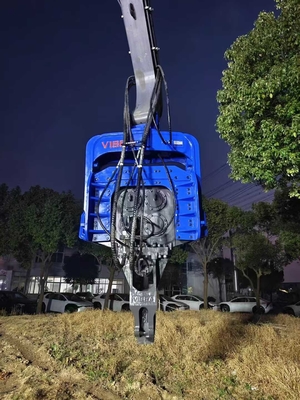 Customizable Multifunction Hydraulic Pile Driver Pile Hammer For Excavator