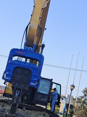 Customizable Hydraulic Pile Driver For 2500mm Drilling Diameter And Concrete Piles