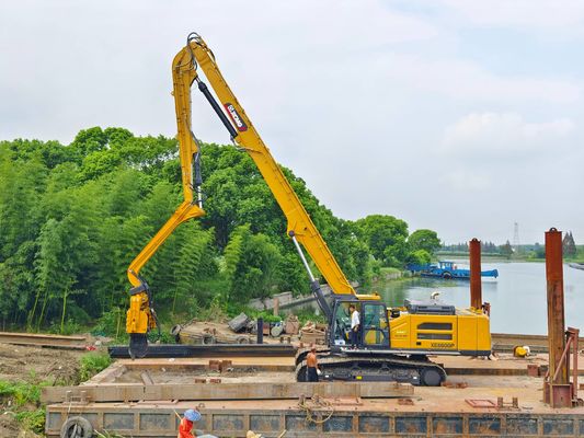 Pile Driver – Four Eccentric Design & Self Lubricating Bearing Low Maintenance For Long Life