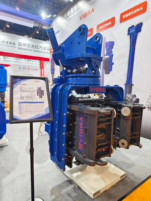 SGPD-1 Side Control Pile Driver Fast and Smooth Pile Lifting for Pile Driving at 10 M/min