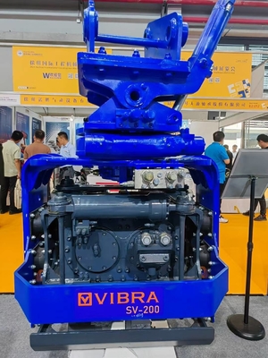 800 Mm Max. Pile Diameter Side Clamping Pile Driver Easy Operation