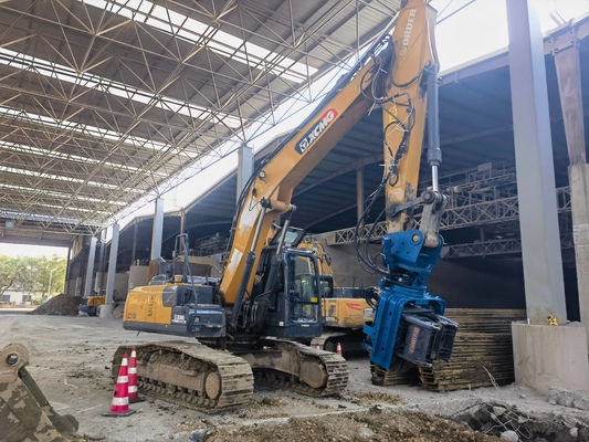 Side Grip Pile Driver for Strong and Stable Foundation Piling Solutions