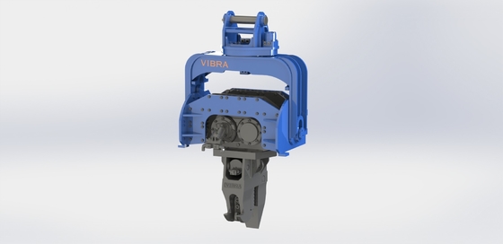 Blue Pile Driver 360 Degree Rotation / Tilt Angle The Ultimate Solution For Your Business Success