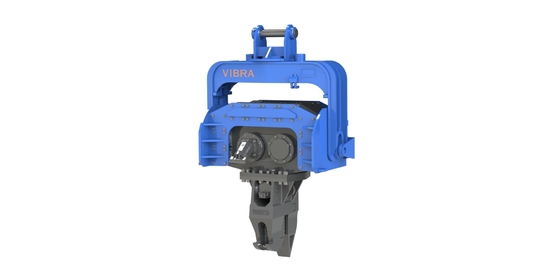 360 Degrees Rotating Pile Driver for Customized Color and Performance