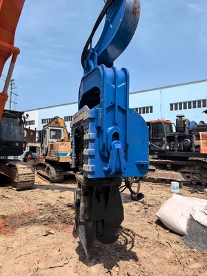 750kg Arm Excavator Mounted Pile Hammer For Stable And Durable Piling Solutions