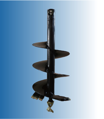 Hydraulic Earth Drilling Auger 25000N For 10 - 15 Tons Excavator