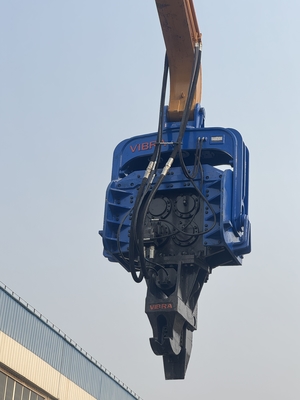 VIBRA Pile Driver For XCMG CE750D Excavators