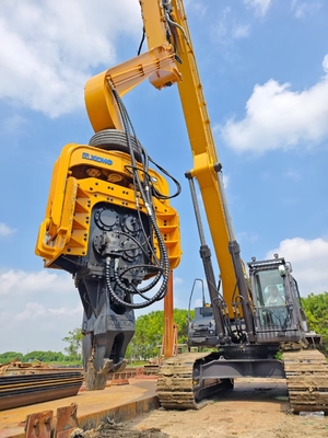 VIBRA Pile Driver For 50-65ton Excavators